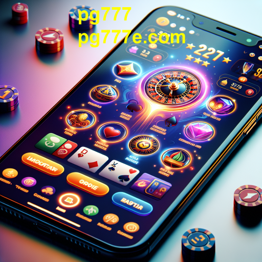 Apostas Móveis: A Nova Fronteira no pg777